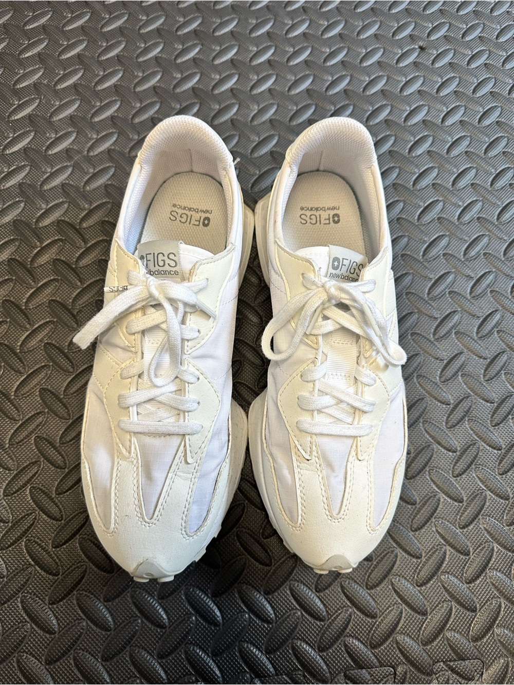FIGS x New Balance 327 Sneakers
